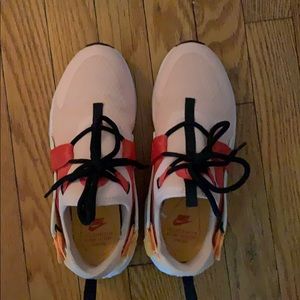 Size 7 Nike Sneakers (pink and orange)
